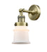 Innovations - 203-AB-G181S - One Light Wall Sconce - Franklin Restoration - Antique Brass