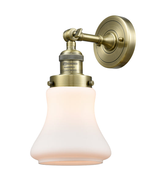 Innovations - 203-AB-G191 - One Light Wall Sconce - Franklin Restoration - Antique Brass