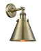 Innovations - 203-AB-M13-AB-LED - LED Wall Sconce - Franklin Restoration - Antique Brass