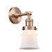 Innovations - 203-AC-G181S - One Light Wall Sconce - Franklin Restoration - Antique Copper