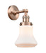 Innovations - 203-AC-G191 - One Light Wall Sconce - Franklin Restoration - Antique Copper