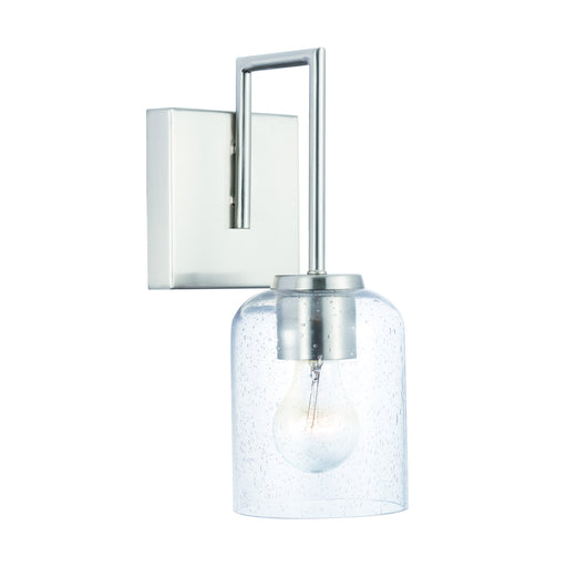 Capital Lighting - 639311BN-500 - One Light Wall Sconce - Carter - Brushed Nickel