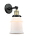 Innovations - 203-BAB-G181-LED - LED Wall Sconce - Franklin Restoration - Black Antique Brass