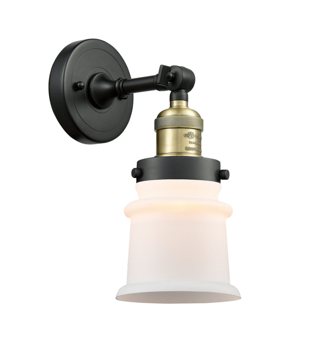 Innovations - 203-BAB-G181S-LED - LED Wall Sconce - Franklin Restoration - Black Antique Brass