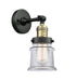 Innovations - 203-BAB-G182S - One Light Wall Sconce - Franklin Restoration - Black Antique Brass