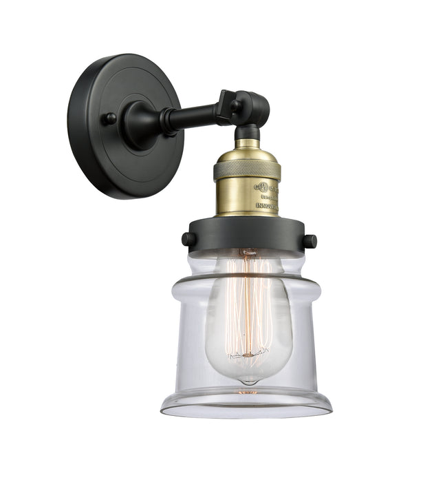 Innovations - 203-BAB-G182S-LED - LED Wall Sconce - Franklin Restoration - Black Antique Brass