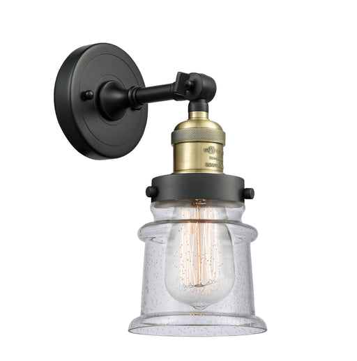 Innovations - 203-BAB-G184S-LED - LED Wall Sconce - Franklin Restoration - Black Antique Brass