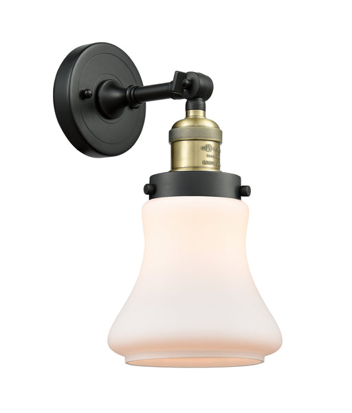 Innovations - 203-BAB-G191-LED - LED Wall Sconce - Franklin Restoration - Black Antique Brass