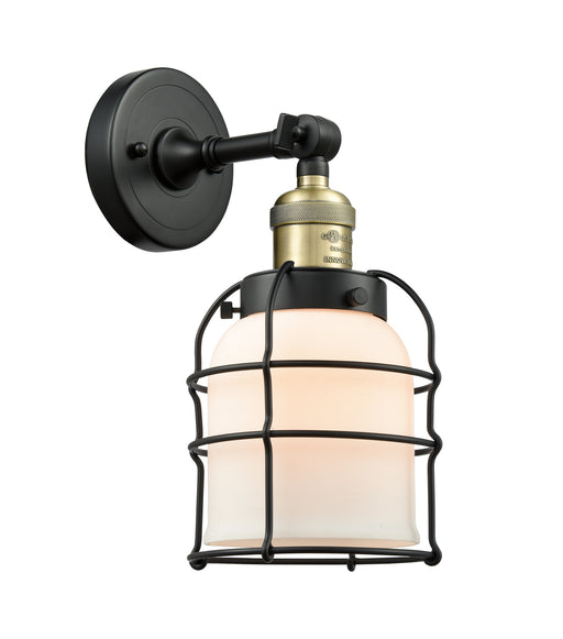 Innovations - 203-BAB-G51-CE - One Light Wall Sconce - Franklin Restoration - Black Antique Brass