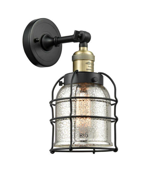 Innovations - 203-BAB-G58-CE - One Light Wall Sconce - Franklin Restoration - Black Antique Brass