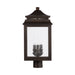 Capital Lighting - 936932OZ - Three Light Outdoor Post Lantern - Sutter Creek - Oiled Bronze