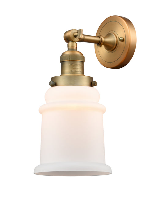 Innovations - 203-BB-G181 - One Light Wall Sconce - Franklin Restoration - Brushed Brass