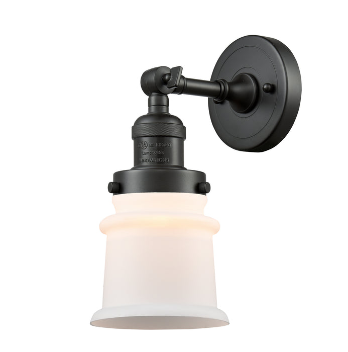 Innovations - 203-OB-G181S - One Light Wall Sconce - Franklin Restoration - Oil Rubbed Bronze