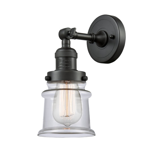 Innovations - 203-OB-G182S - One Light Wall Sconce - Franklin Restoration - Oil Rubbed Bronze