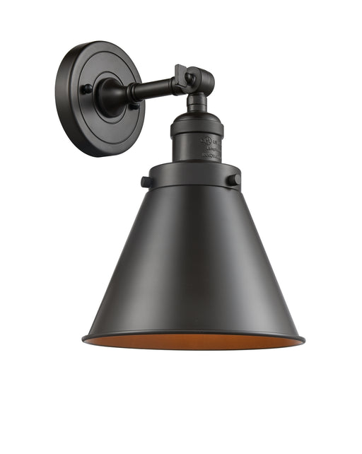 Innovations - 203-OB-M13-OB-LED - LED Wall Sconce - Franklin Restoration - Oil Rubbed Bronze