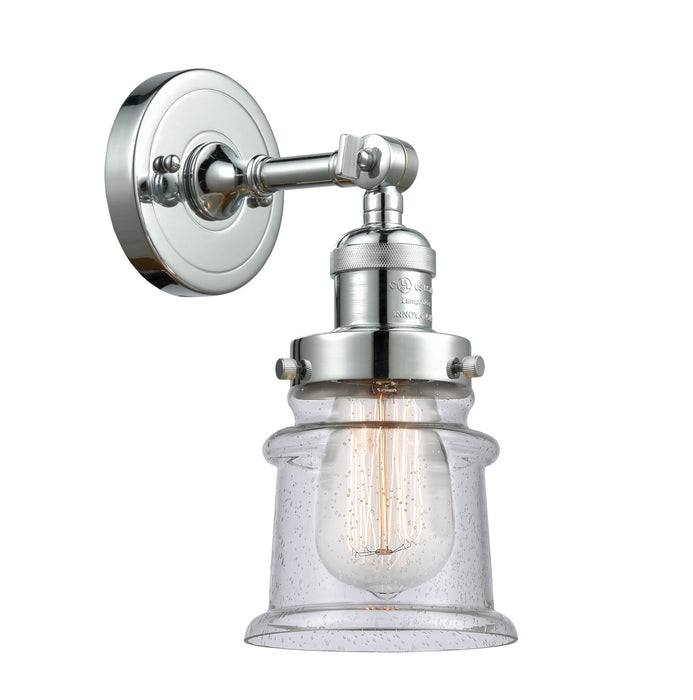 Innovations - 203-PC-G184S-LED - LED Wall Sconce - Franklin Restoration - Polished Chrome