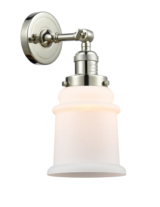 Innovations - 203-PN-G181-LED - LED Wall Sconce - Franklin Restoration - Polished Nickel