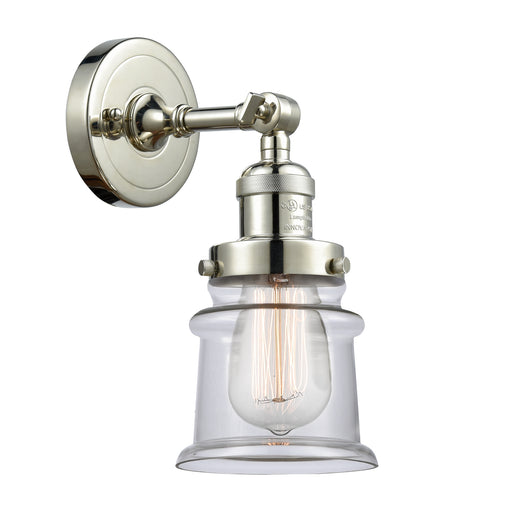 Innovations - 203-PN-G182S-LED - LED Wall Sconce - Franklin Restoration - Polished Nickel