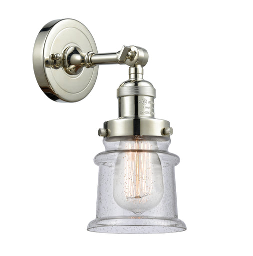 Franklin Restoration LED Wall Sconce Polished Nickel