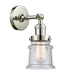 Innovations - 203-PN-G184S-LED - LED Wall Sconce - Franklin Restoration - Polished Nickel