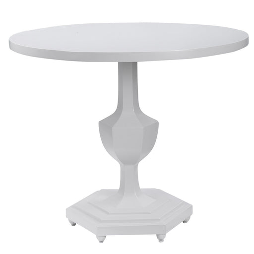 Uttermost - 24945 - Foyer Table - Kabarda - Gloss White