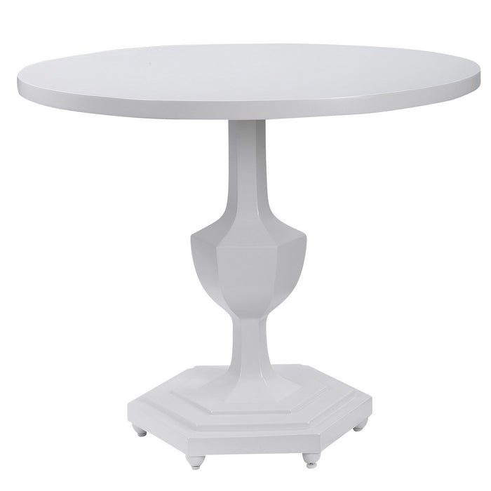 Uttermost - 24945 - Foyer Table - Kabarda - Gloss White
