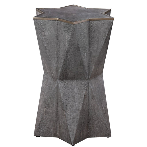Uttermost - 24948 - Accent Table - Capella - Charcoal Gray