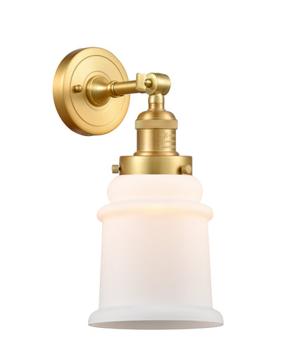 Franklin Restoration One Light Wall Sconce Satin Gold