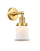 Innovations - 203-SG-G181S - One Light Wall Sconce - Franklin Restoration - Satin Gold