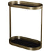 Uttermost - 25081 - Side Table - Adia - Antiqued Gold
