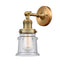 Innovations - 203-BB-G184S-LED - LED Wall Sconce - Franklin Restoration - Brushed Brass