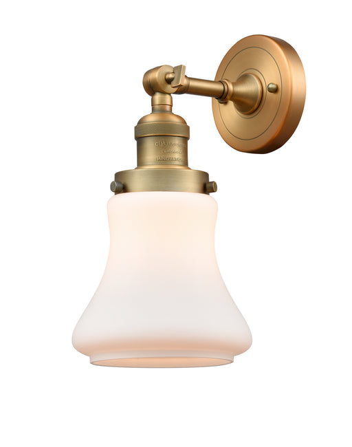 Innovations - 203-BB-G191-LED - LED Wall Sconce - Franklin Restoration - Brushed Brass