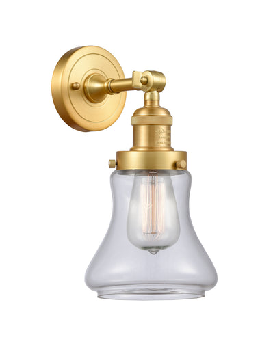 Franklin Restoration One Light Wall Sconce Satin Gold
