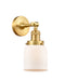 Innovations - 203-SG-G51 - One Light Wall Sconce - Franklin Restoration - Satin Gold