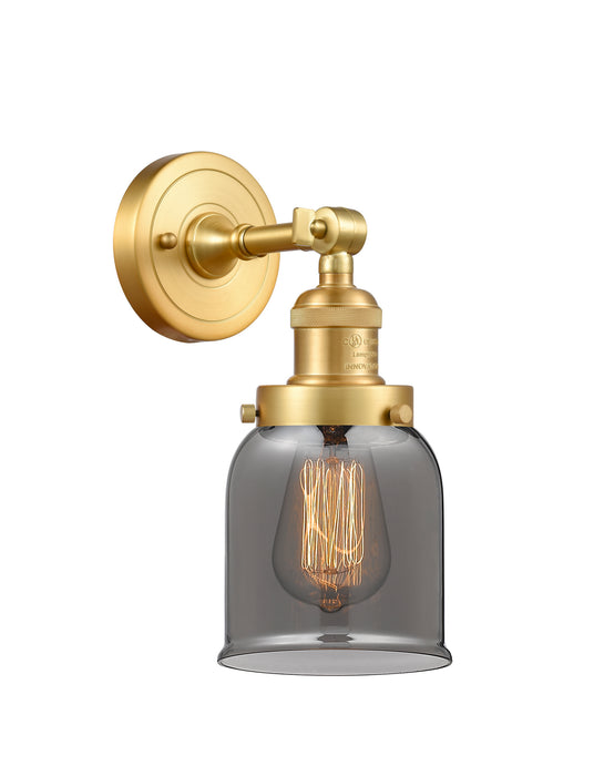 Innovations - 203-SG-G53 - One Light Wall Sconce - Franklin Restoration - Satin Gold