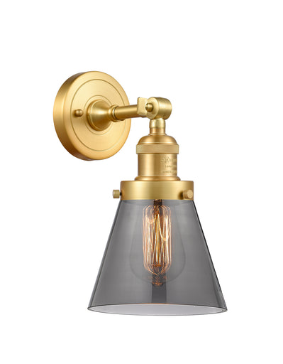 Franklin Restoration One Light Wall Sconce Satin Gold