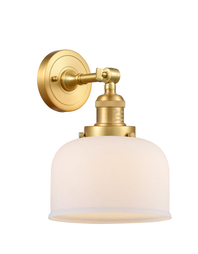 Franklin Restoration One Light Wall Sconce Satin Gold