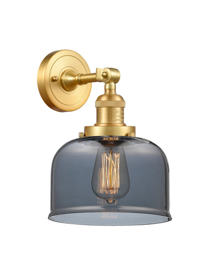 Franklin Restoration One Light Wall Sconce Satin Gold