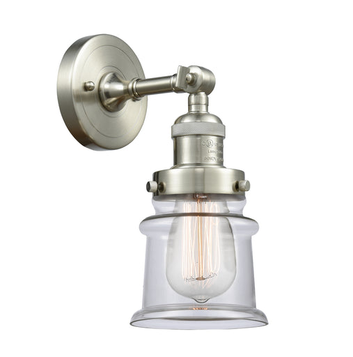 Franklin Restoration LED Wall Sconce Brushed Satin Nickel