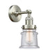 Innovations - 203-SN-G184S - One Light Wall Sconce - Franklin Restoration - Brushed Satin Nickel