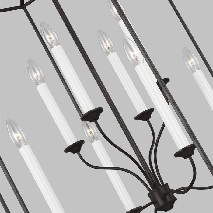 Bantry House Chandelier-Foyer/Hall Lanterns-Visual Comfort Studio-Lighting Design Store
