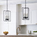 Keyst Lantern-Foyer/Hall Lanterns-Visual Comfort Studio-Lighting Design Store
