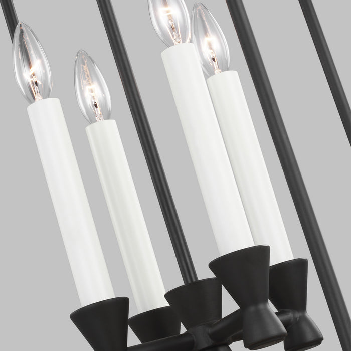 Keyst Lantern-Foyer/Hall Lanterns-Visual Comfort Studio-Lighting Design Store