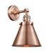 Innovations - 203SW-AC-M13-AC - One Light Wall Sconce - Franklin Restoration - Antique Copper