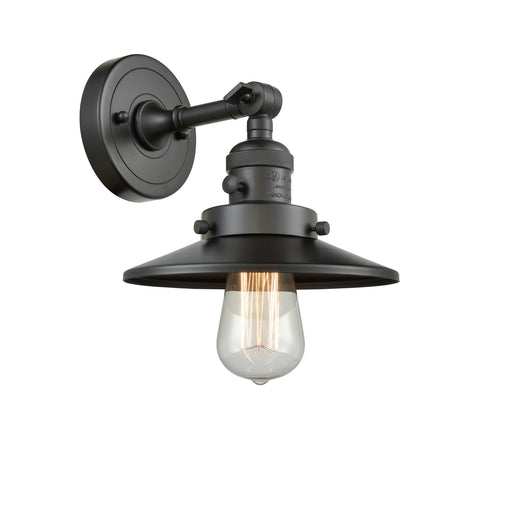 Innovations - 203SW-OB-M5 - One Light Wall Sconce - Franklin Restoration - Oil Rubbed Bronze
