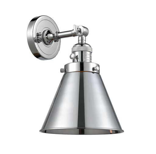 Innovations - 203SW-PC-M13-PC - One Light Wall Sconce - Franklin Restoration - Polished Chrome