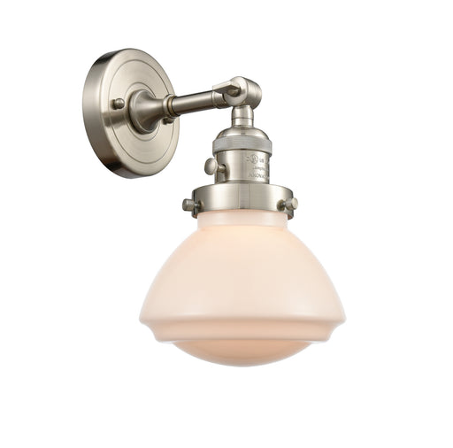 Innovations - 203SW-SN-G321 - One Light Wall Sconce - Franklin Restoration - Brushed Satin Nickel