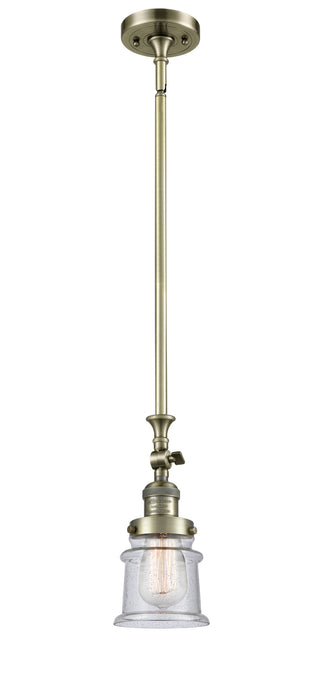Innovations - 206-AB-G184S-LED - LED Mini Pendant - Franklin Restoration - Antique Brass