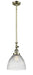 Innovations - 206-AB-G222 - One Light Mini Pendant - Franklin Restoration - Antique Brass