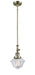 Innovations - 206-AB-G532-LED - LED Mini Pendant - Franklin Restoration - Antique Brass